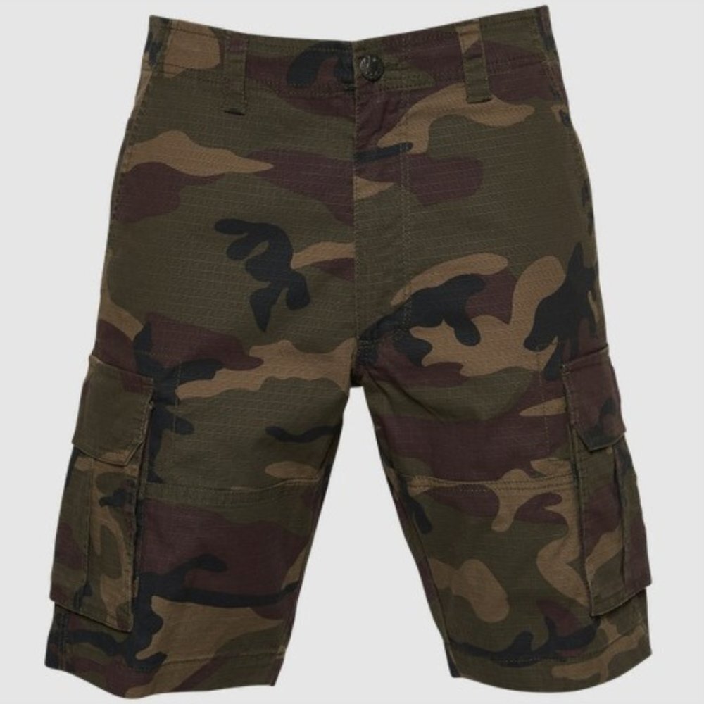CSG Men's Jungle Camo Dalles Cargo Shorts